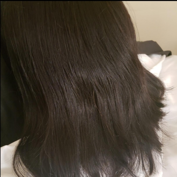 Human hair wig - Picture 6 of 7